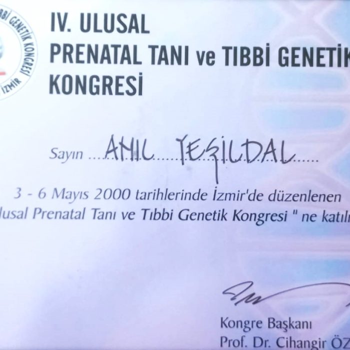 Prenatal tanı