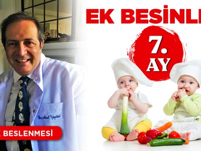 7 Aylık Bebek Beslenmesi