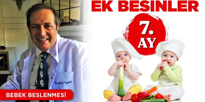 7 Aylık Bebek Beslenmesi